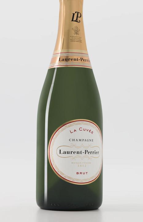 Image du produit Laurent-Perrier La Cuvée Brut (1 x 75 cl)