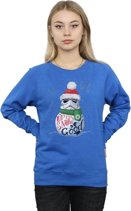 Produktbild Star Wars Stormtrooper Up To Snow Good Sweatshirt (XL)