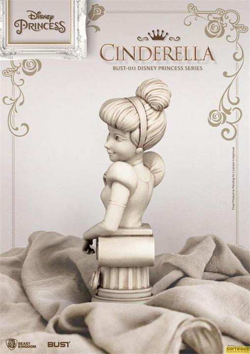 Immagine prodotto Beast Kingdom Serie Disney Princess buste PVC Cindarella 15 cm
