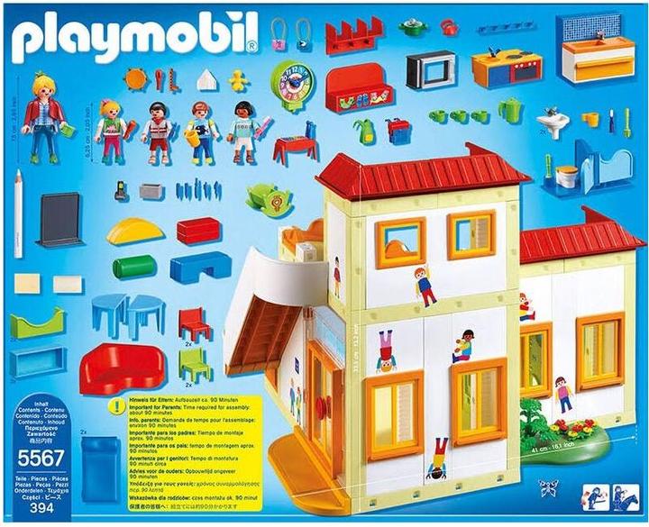 Image du produit Playmobil ensoleillement (5567, Playmobil City Life)