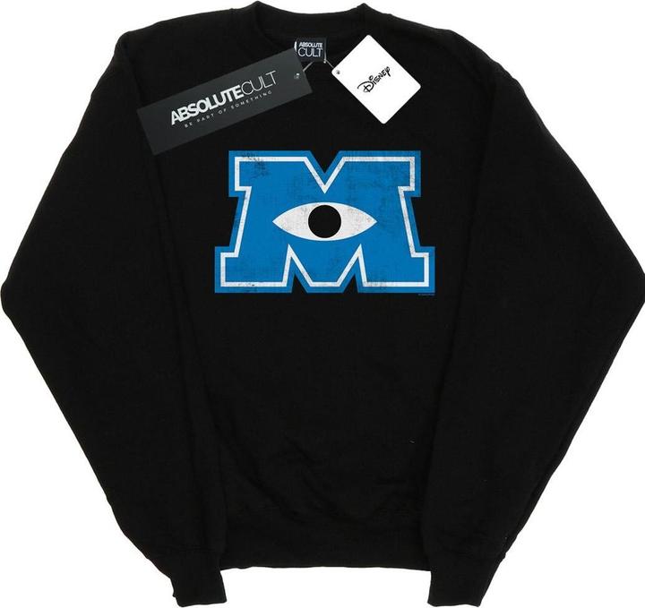 Disney Monsters University Monster M Sweatshirt Mädchen