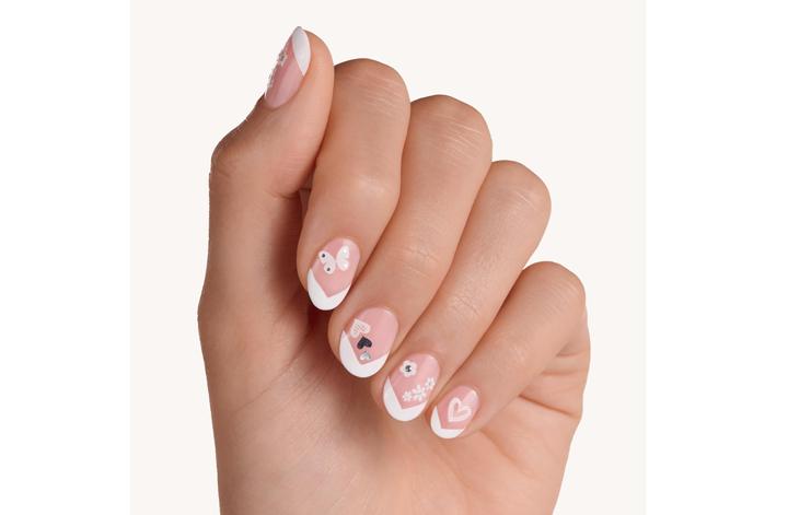 Actual product image essence Todays Mood: Cute (Nail glue, White)