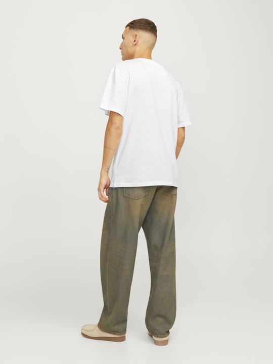 Immagine prodotto Jack & Jones T-shirt stampata con scollo rotondo (XL)