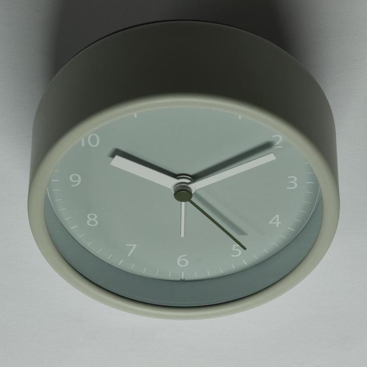 Produktbild Nedis Analogue Desk Alarm Clock Snooze Function Green