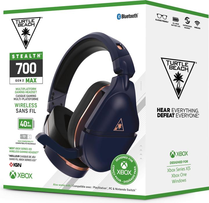 Image du produit Turtle Beach Stealth Gen 2 700 Max (Sans fil)