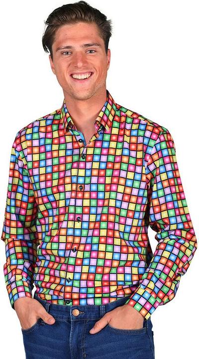 Actual product image Thetru Shirt disco ball, multicoloured (XL)