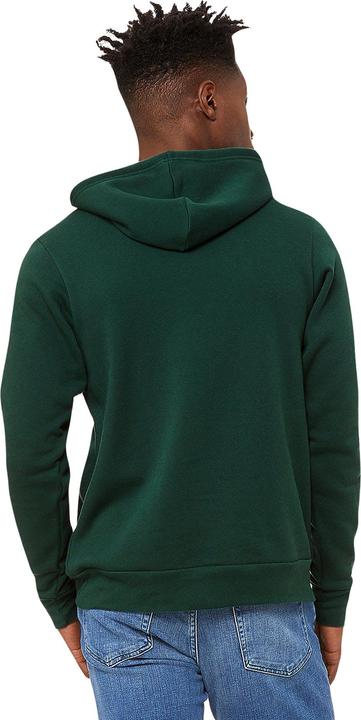 Actual product image Bella Canvas Hooded Fleece Sweater (L)