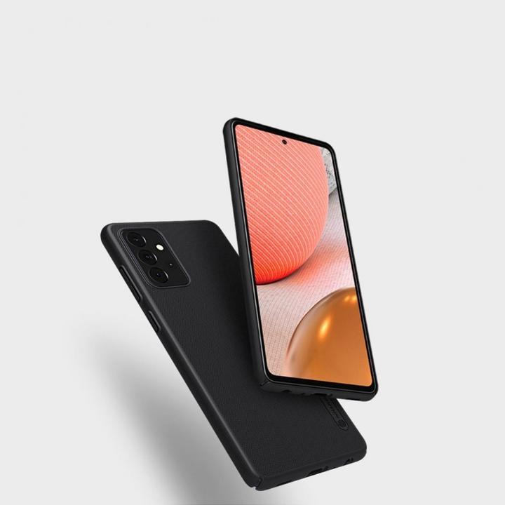 Actual product image Nillkin Super Frosted Shield Series (Samsung Galaxy A72, Samsung Galaxy A72 5G)