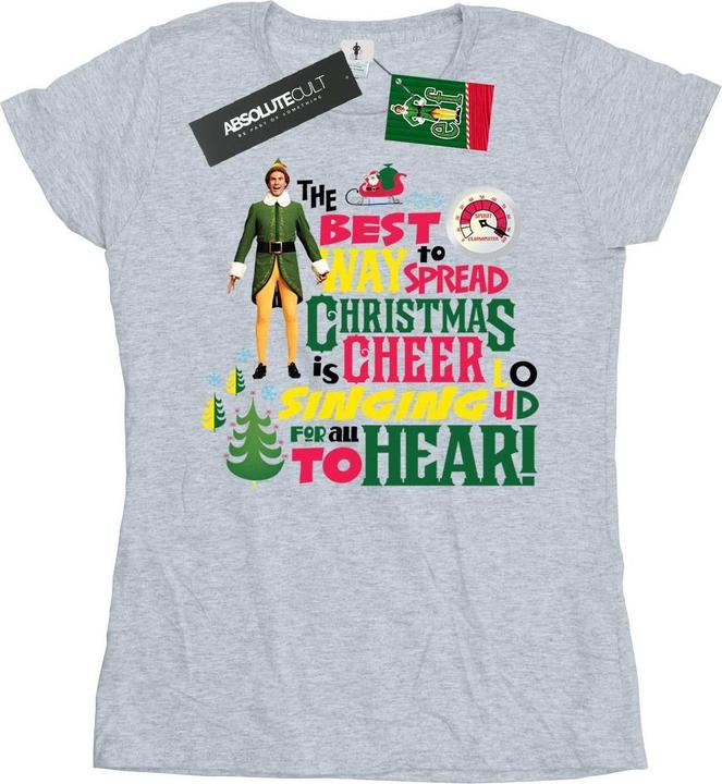 Produktbild Elf Christmas Cheer TShirt (XL)