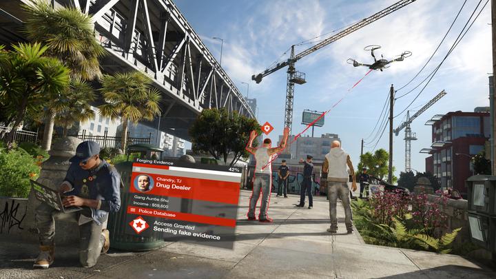 Immagine prodotto Ubisoft Xbox One Watch Dogs 2 (Xbox One S, EN)
