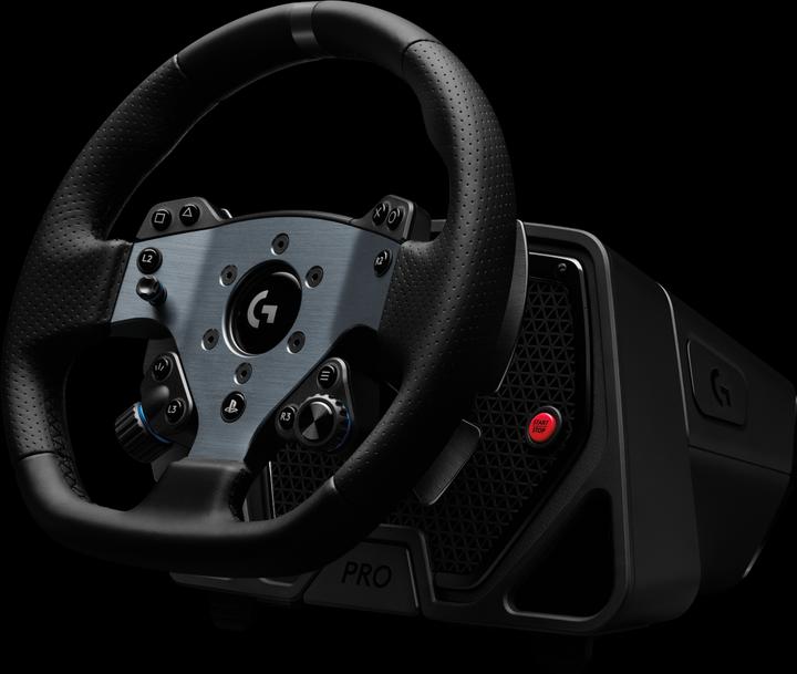 Actual product image Logitech G PRO Wheel - BLACK - PLUGE - EMEA (PS4, PS5, PC)