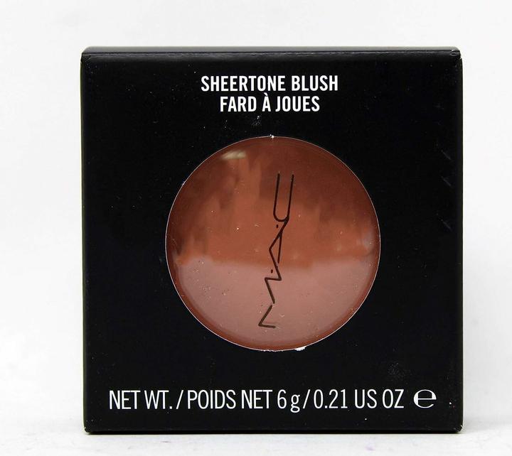 Immagine prodotto MAC Cosmetics Fard in polvere Sheertone (Gingerly)