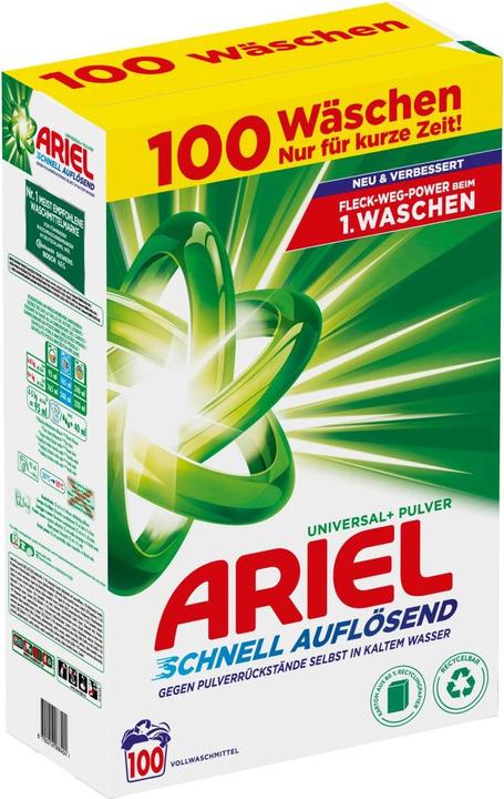 100 Waschgänge