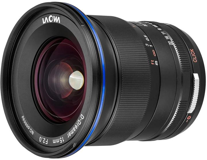 Actual product image Venus Optic Laowa 15mm f/2 Zero-D Sony FE (Sony E, APS-C / DX, full size)