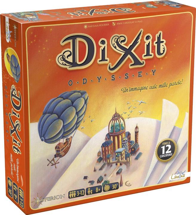Image du produit Asmodée Dixit Odyssey (Italien)