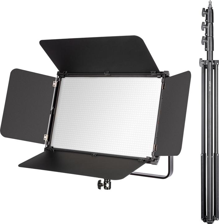 Produktbild Walimex LED Niova 150-F Pro 150W Bi Color Set1 (Flächenleuchte)