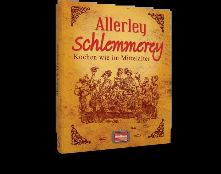 Actual product image Allerley Schlemmerey (German, 2024)