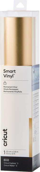 Produktbild Cricut Vinylfolie Smart Permanent 33 x 366 cm, 1 Stück, Champagner