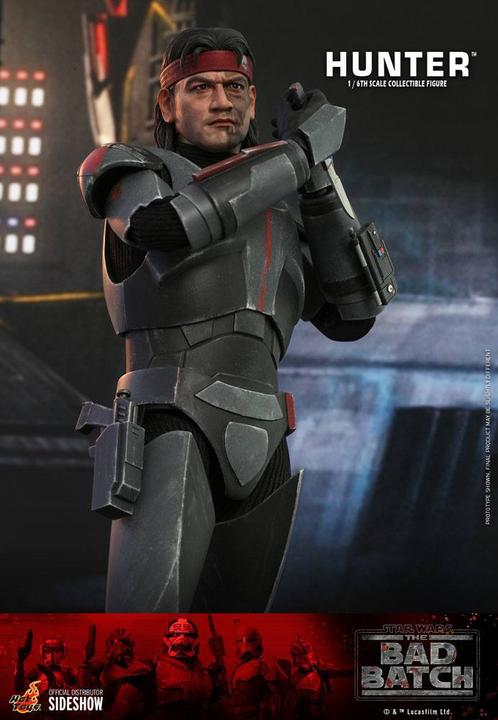 Immagine prodotto Hot Toys Star Wars - Il lotto dei cattivi "Hunter" 1/6 action figure