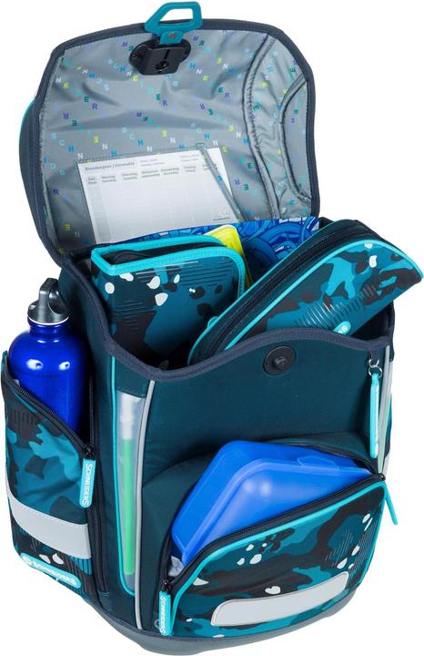 Immagine prodotto Schneiders Set di banchi scuola Jungle da 6 pezzi (21 l)