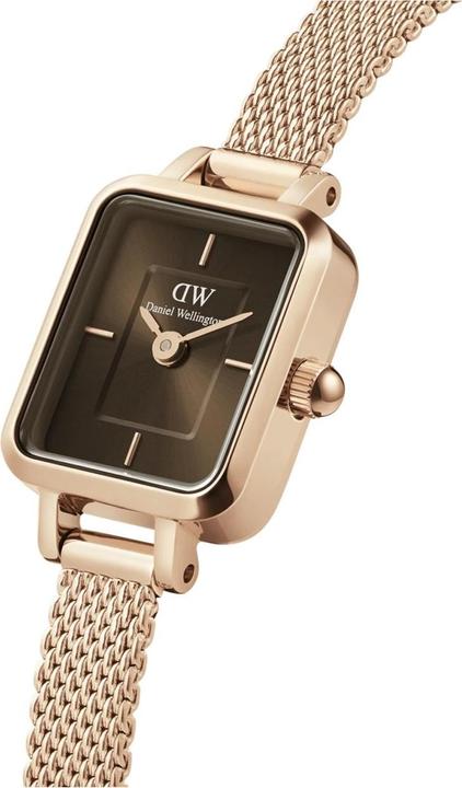 Produktbild Daniel Wellington Quadro Mini Melrose Amber Rose Gold (Analoguhr)