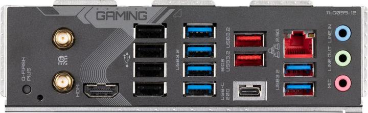 Produktbild Gigabyte X670 GAMING X AX (AM5, AMD X670, ATX)