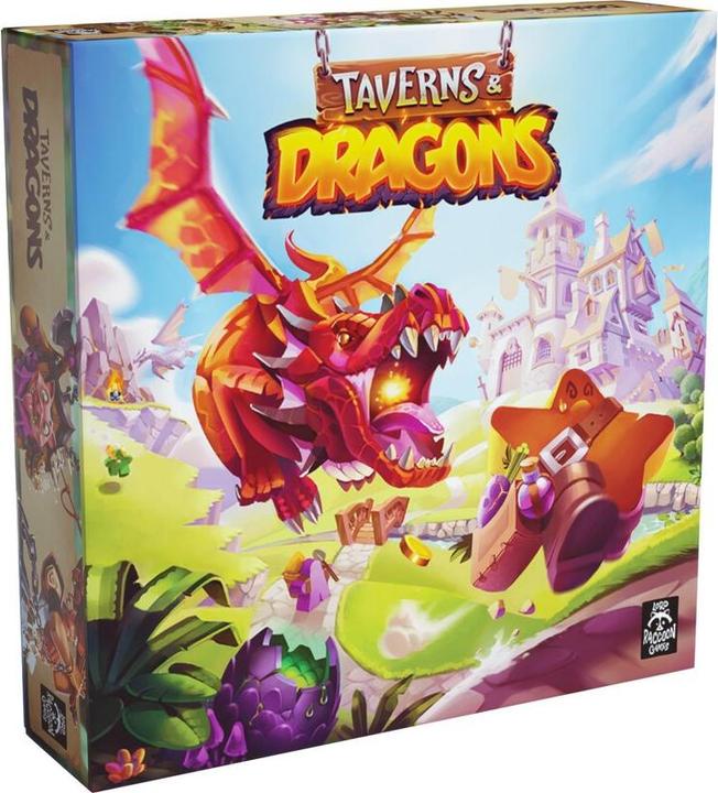 Produktbild Lord Raccoon Games Taverns & Dragons (Französisch)