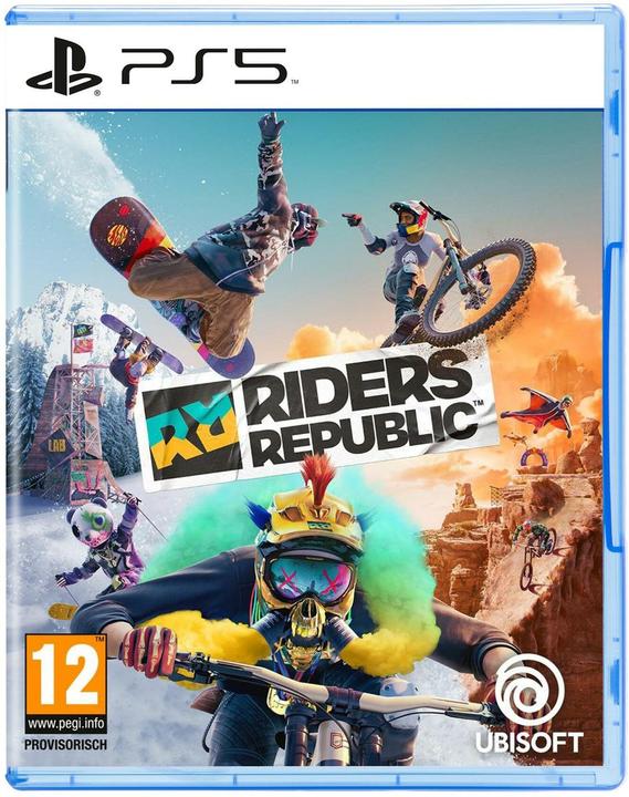 Actual product image Ubisoft Riders Republic (PS5, Multilingual)