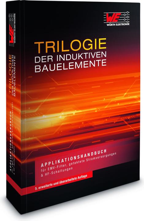 Produktbild Trilogie der induktiven Bauelemente (Deutsch, Bernhard Rall, Alexander Gerfer, Heinz Zenkner, Thomas Brander, 2020)