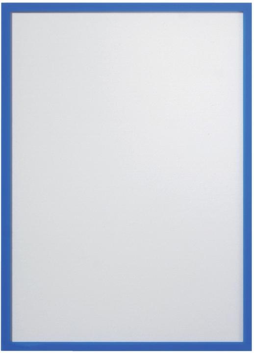 Actual product image Franken Magnetic pocket / document holder, DIN A3, blue, made of hard film, matt, document-proof, thickness (A3)