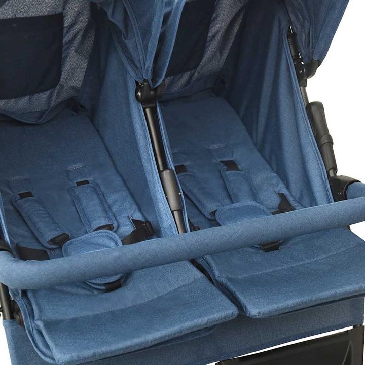 Image du produit VidaXL Geschwisterwagen