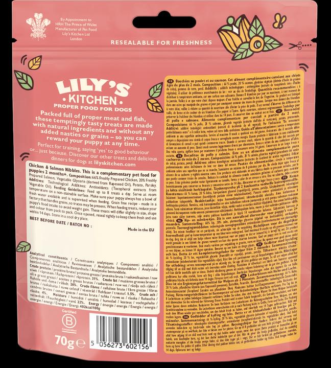 Image du produit Lily's Kitchen Poulet et saumon (Junior, 1 pcs, 75 g)