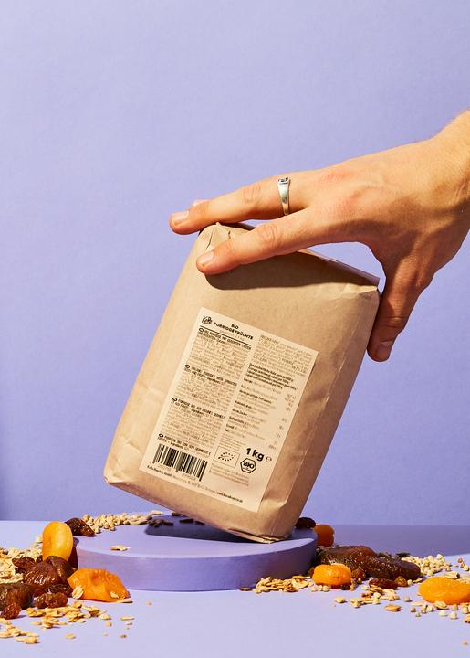 Produktbild KoRo Bio Porridge mit gekeimten Saaten und Früchten (1000 g)