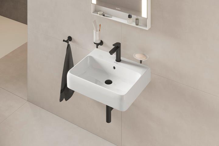 Actual product image Duravit Wave Single Lever Washbasin Mixer