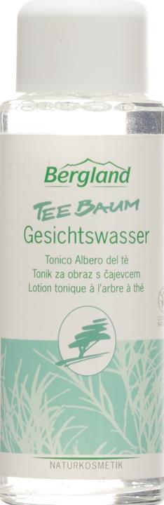 Bergland Teebaum Gesichtswasser (Mizellenwasser, 125 ml)