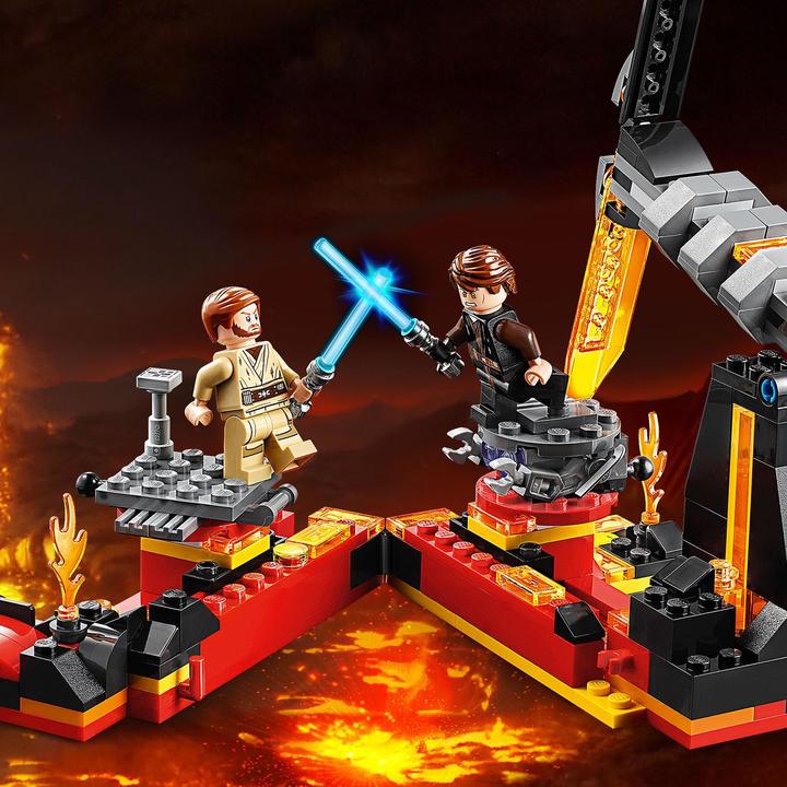 Immagine prodotto LEGO Duello su Mustafar (75269, LEGO Star Wars)