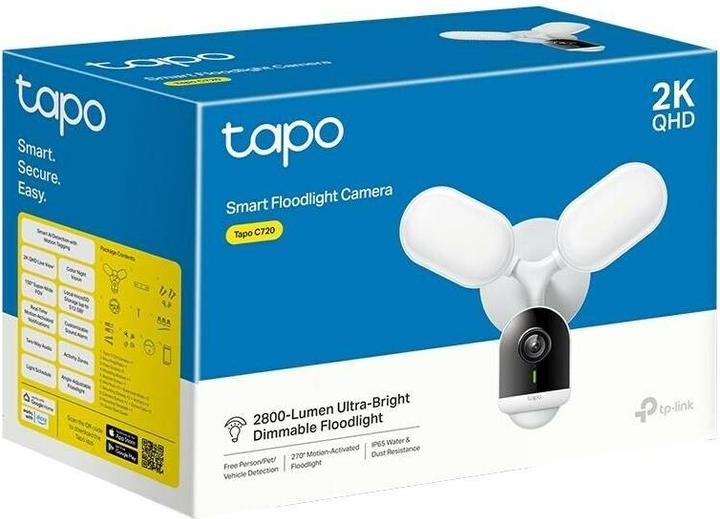 Actual product image TP-Link Tapo C720 (2560 x 1440 Pixels)