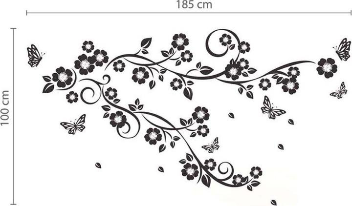 Walplus Specchio a mosaico + vite di Hibiscius