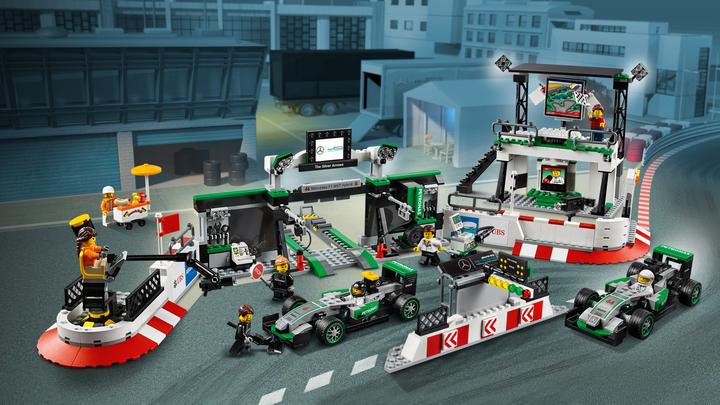 Actual product image LEGO Speed Champions (75883, LEGO Speed Champions)