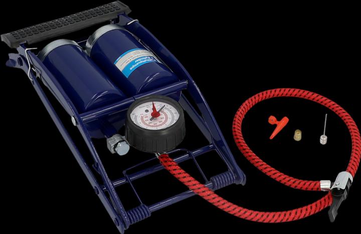 Actual product image Cartrend Foot pump
