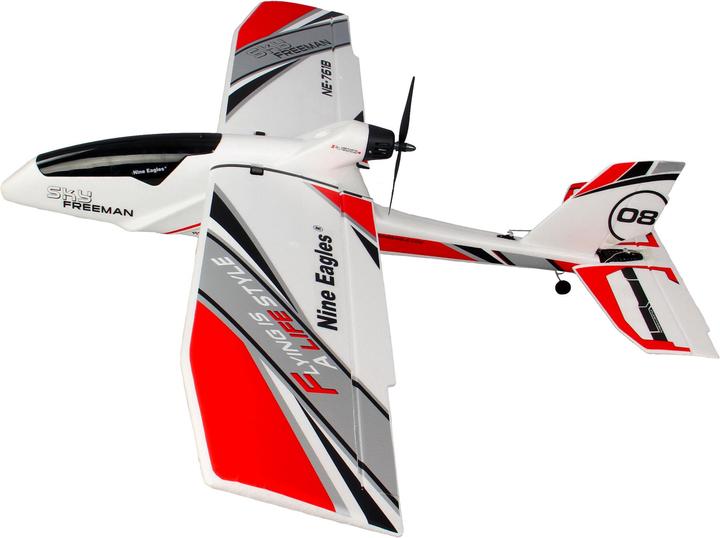 Actual product image Nine Eagles Sky Freeman RTF 3G (Mode 2/Futaba Protocol)