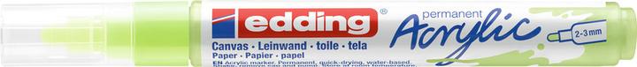 Immagine prodotto Edding Marcatore acrilico 5100 Medio (Verde pastello, 3 mm, 1 x)