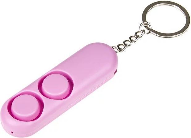 Immagine prodotto Guard Allarme personale PIRANHA 2 sirene 130 dB rosa (YC-001-PI)
