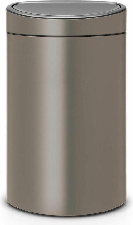 Produktbild Brabantia Mülleimer Touch Bin New,recycle, 23+10 L Platinum (33 l)
