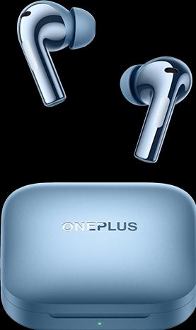 Produktbild OnePlus Knospen 3 - Blau (ANC, 10 h, Kabellos)