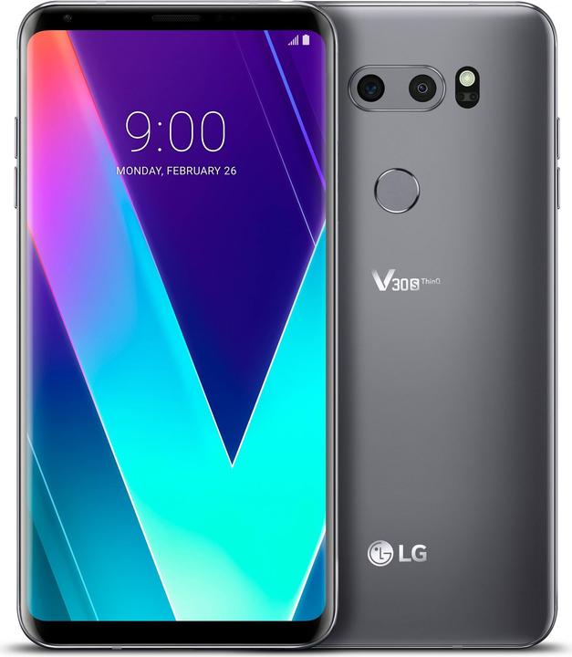 LG V30S ThinkQ (128 GB, Platinum Gray, 6", 16 Mpx, 4G)