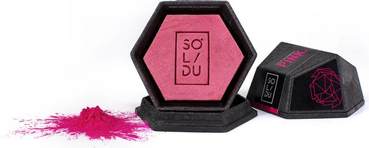 Produktbild Solidu Shampoo-Bar Pink (Trockenshampoo)