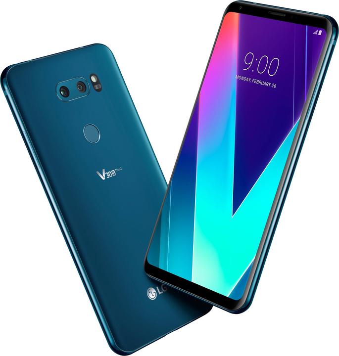 Produktbild LG V30S ThinkQ (128 GB, Moroccan Blue, 6", 16 Mpx, 4G)