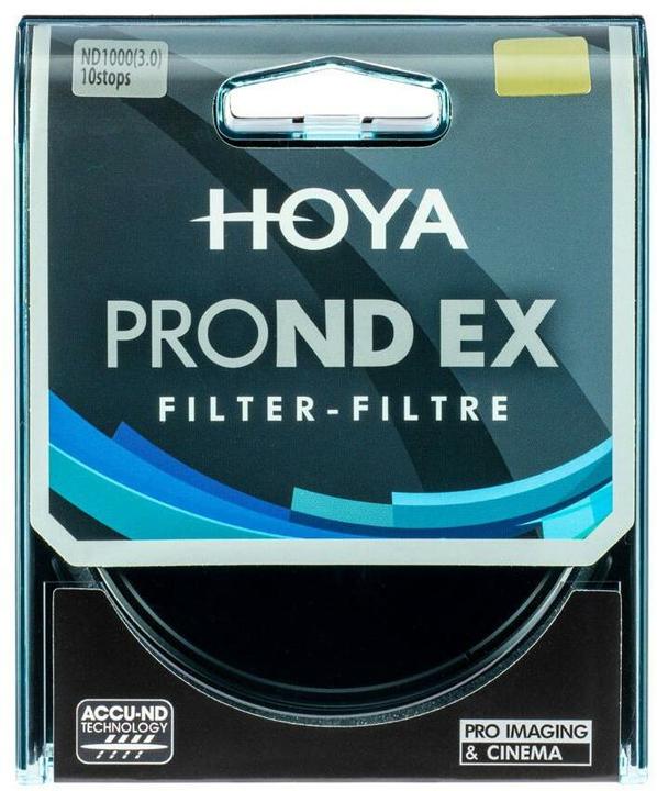 Immagine prodotto Hoya PRO ND EX 1000 Filter (72 mm, Filtri grigi, 72 mm)