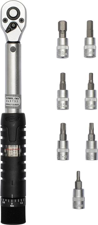 Productafbeelding BBB Btl-73 (1/4", 2 Nm, 14 Nm)